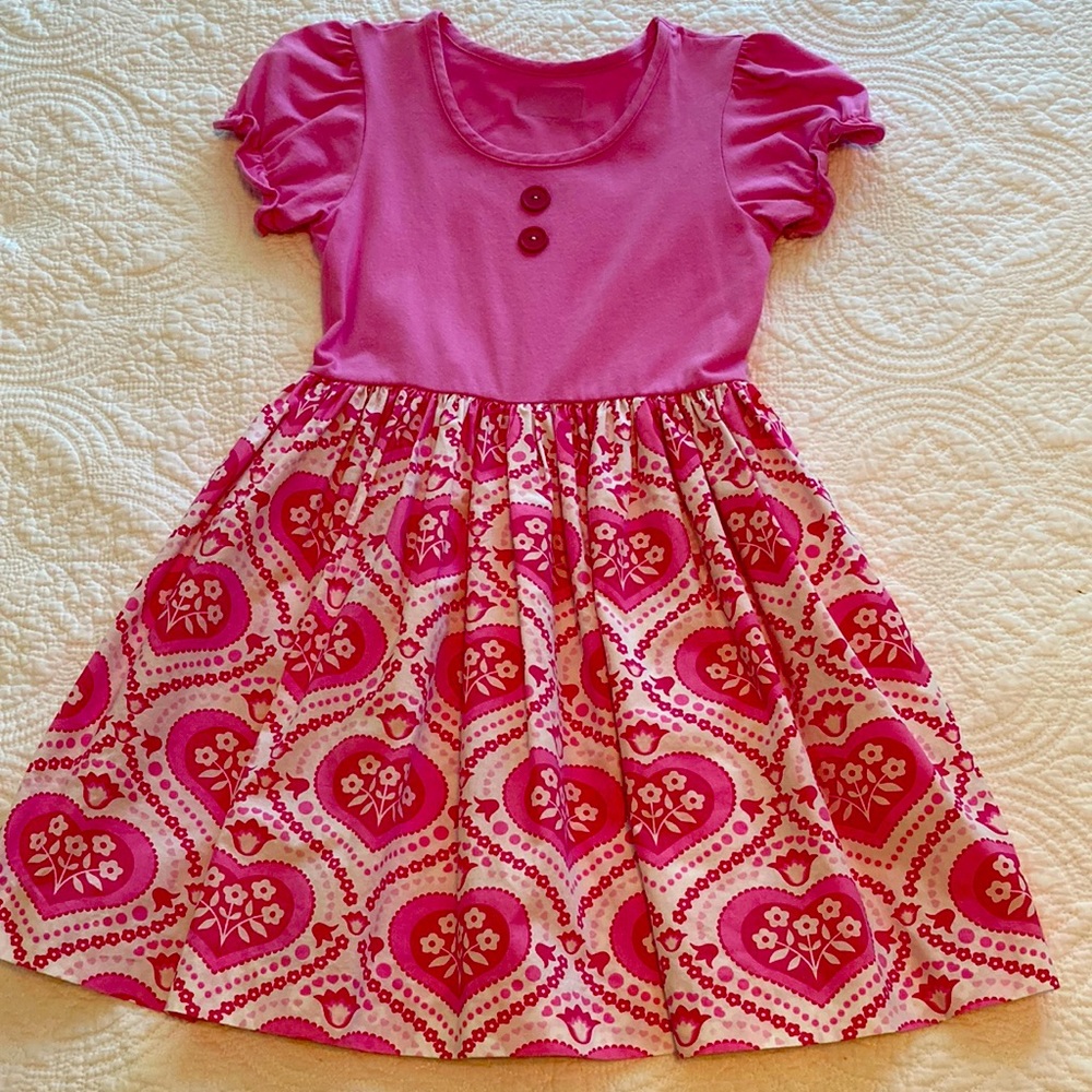 Sz 6-7 adorable Eleanor’s Rose